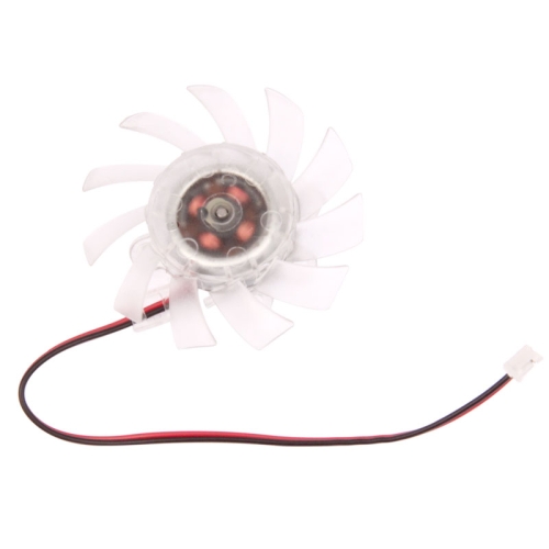 60mm 2-pin VGA Card Cooling Fan - Click Image to Close